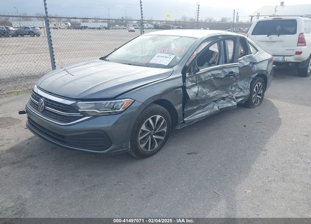 2024 VOLKSWAGEN JETTA VIN: 3VW5M7BU5RM099750