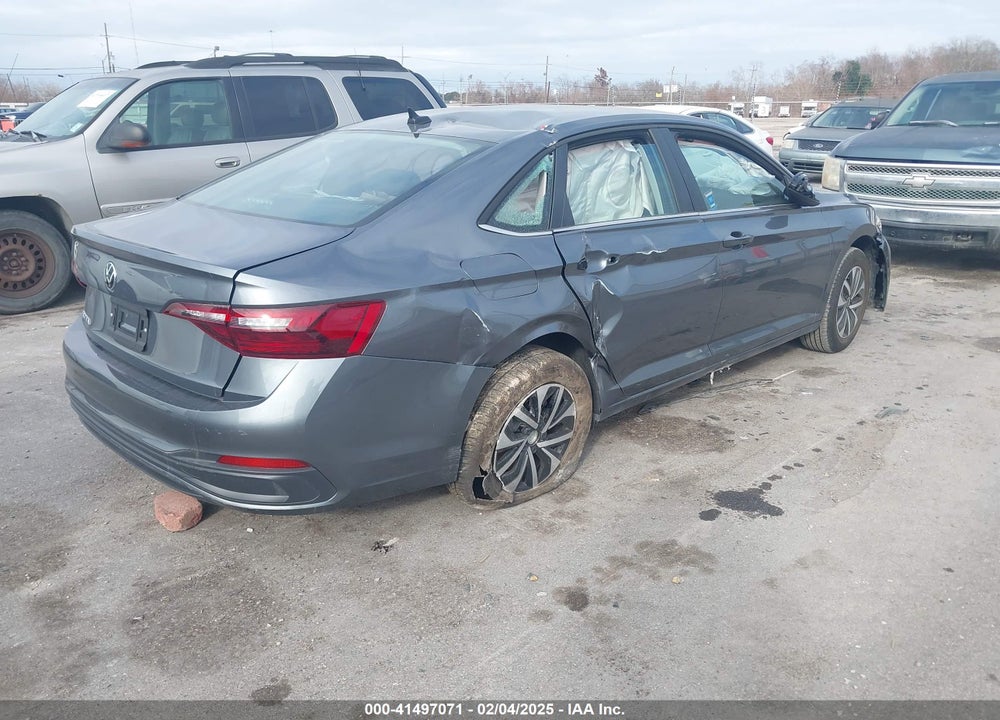 2024 VOLKSWAGEN JETTA VIN: 3VW5M7BU5RM099750