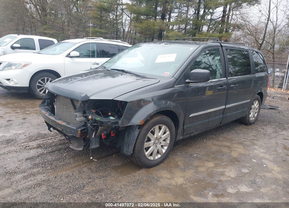 2012 CHRYSLER TOWN & COUNTRY TOURING VIN: 2C4RC1BGXCR170312