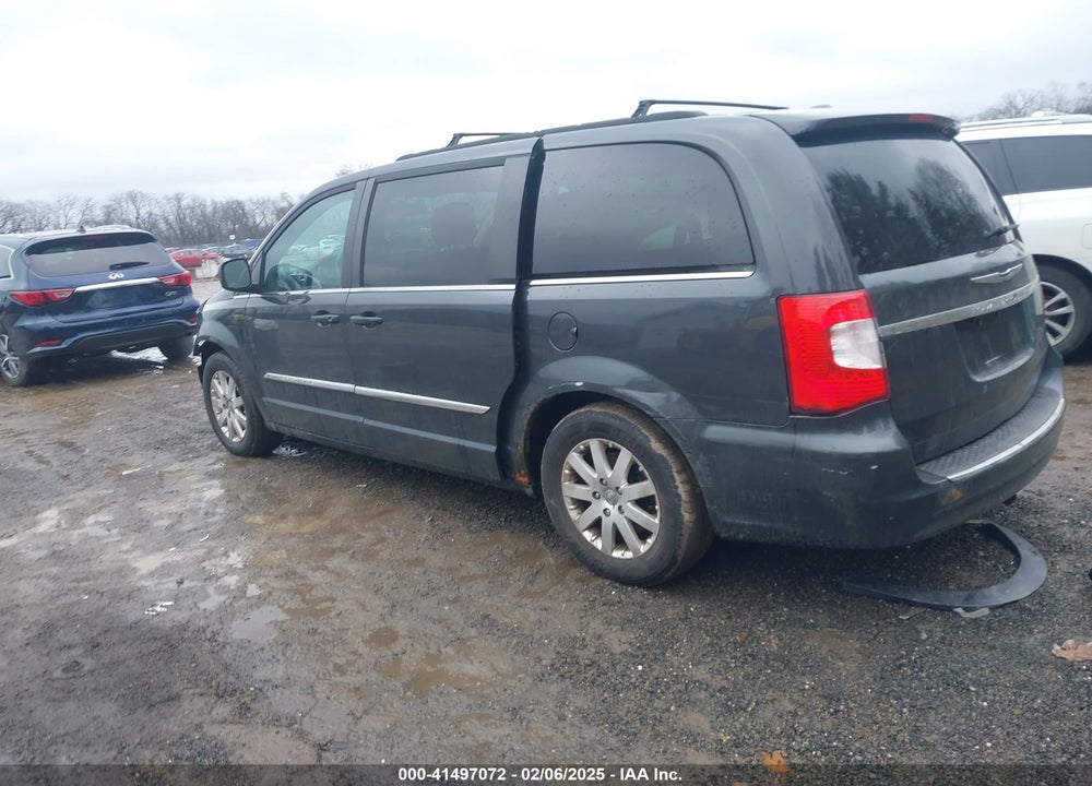 2012 CHRYSLER TOWN & COUNTRY TOURING VIN: 2C4RC1BGXCR170312