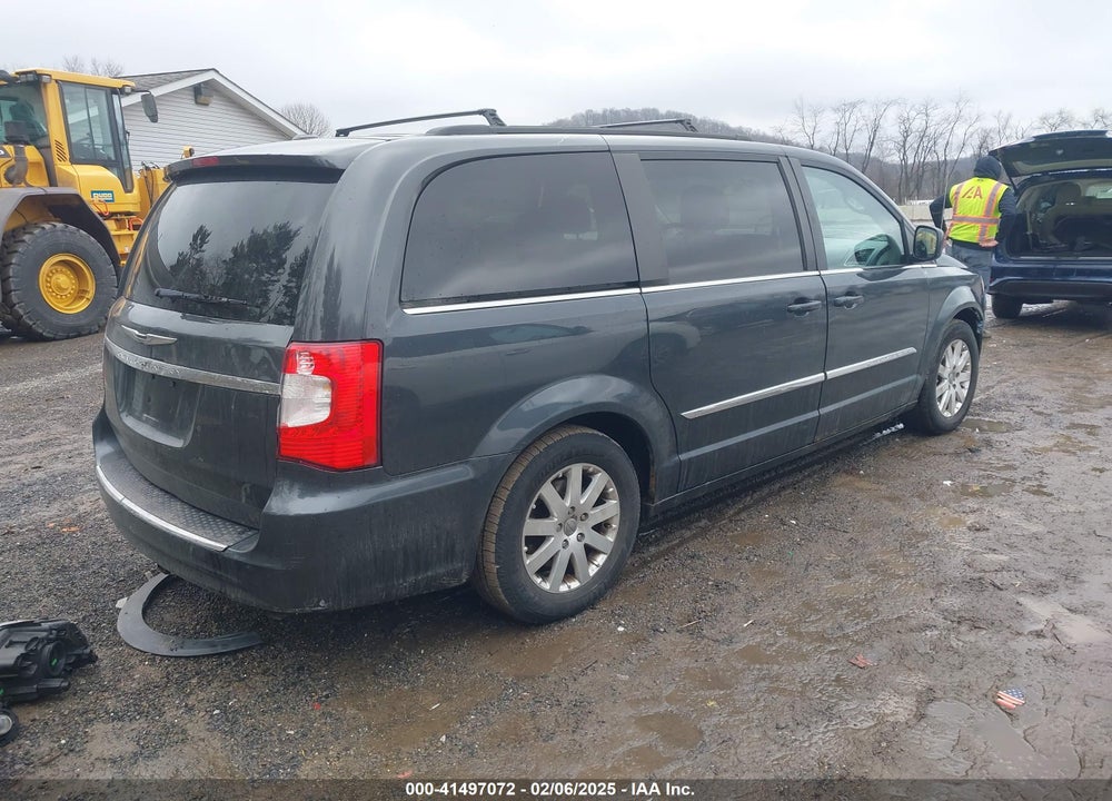2012 CHRYSLER TOWN & COUNTRY TOURING VIN: 2C4RC1BGXCR170312