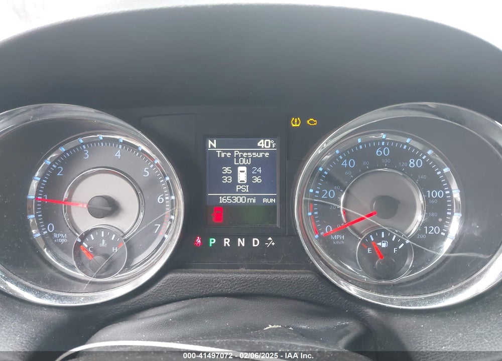 2012 CHRYSLER TOWN & COUNTRY TOURING VIN: 2C4RC1BGXCR170312