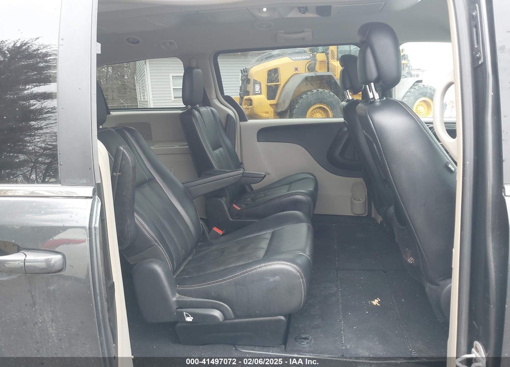 2012 CHRYSLER TOWN & COUNTRY TOURING VIN: 2C4RC1BGXCR170312