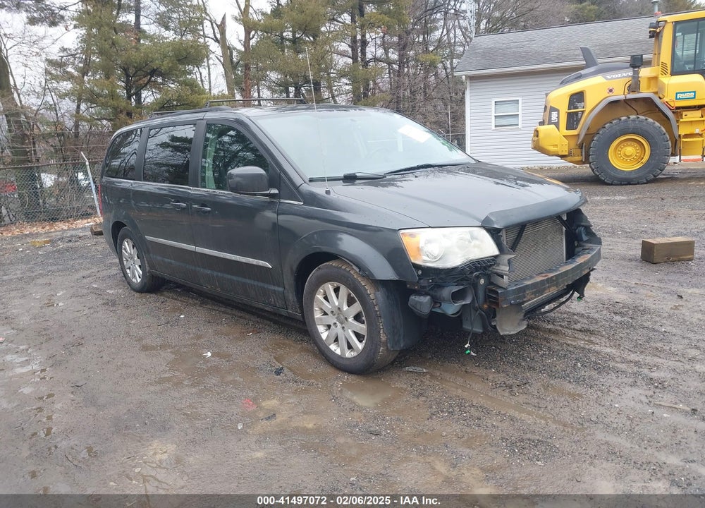 2012 CHRYSLER TOWN & COUNTRY TOURING VIN: 2C4RC1BGXCR170312