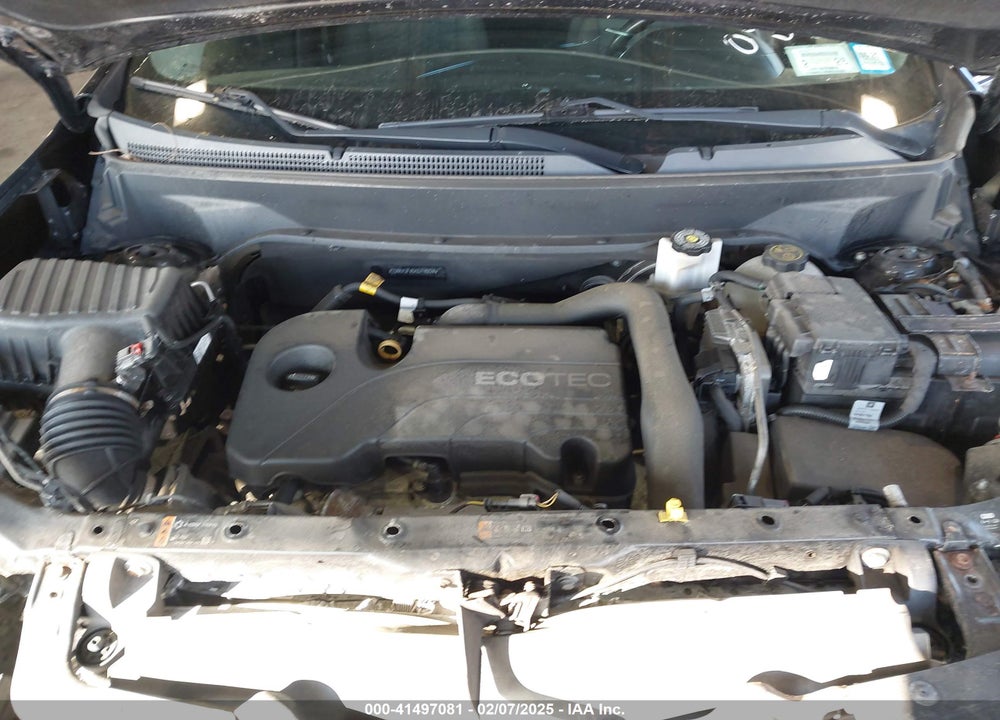 2019 CHEVROLET EQUINOX LT VIN: 2GNAXUEV6K6198824