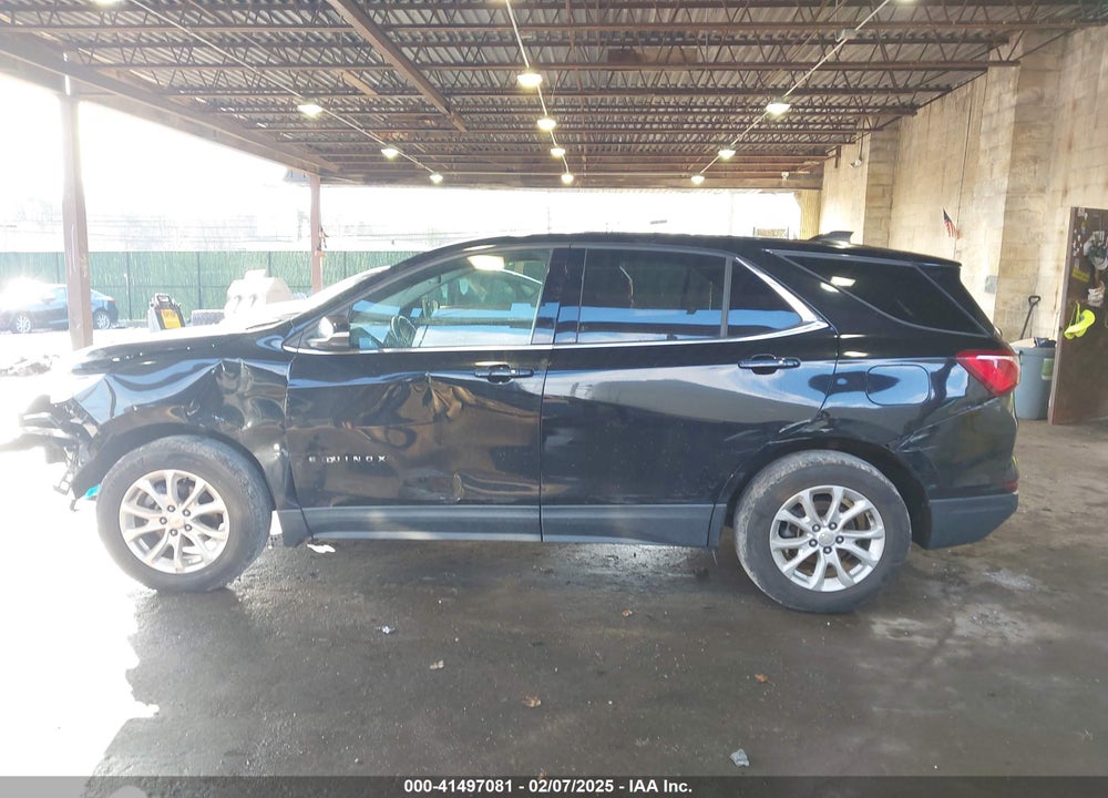 2019 CHEVROLET EQUINOX LT VIN: 2GNAXUEV6K6198824