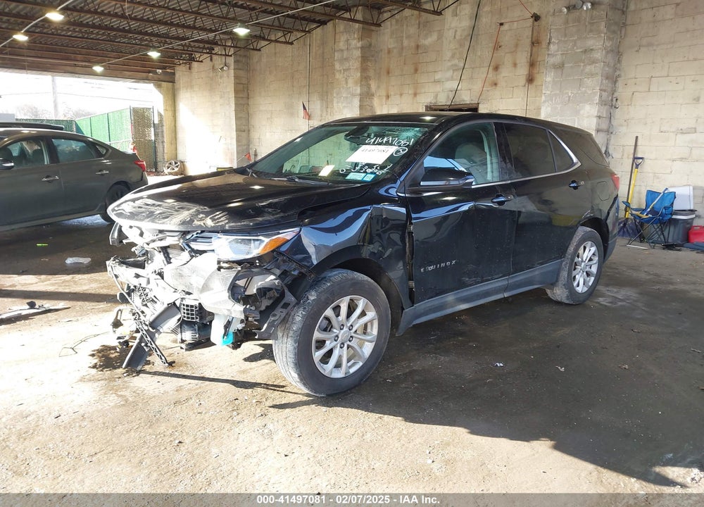 2019 CHEVROLET EQUINOX LT VIN: 2GNAXUEV6K6198824