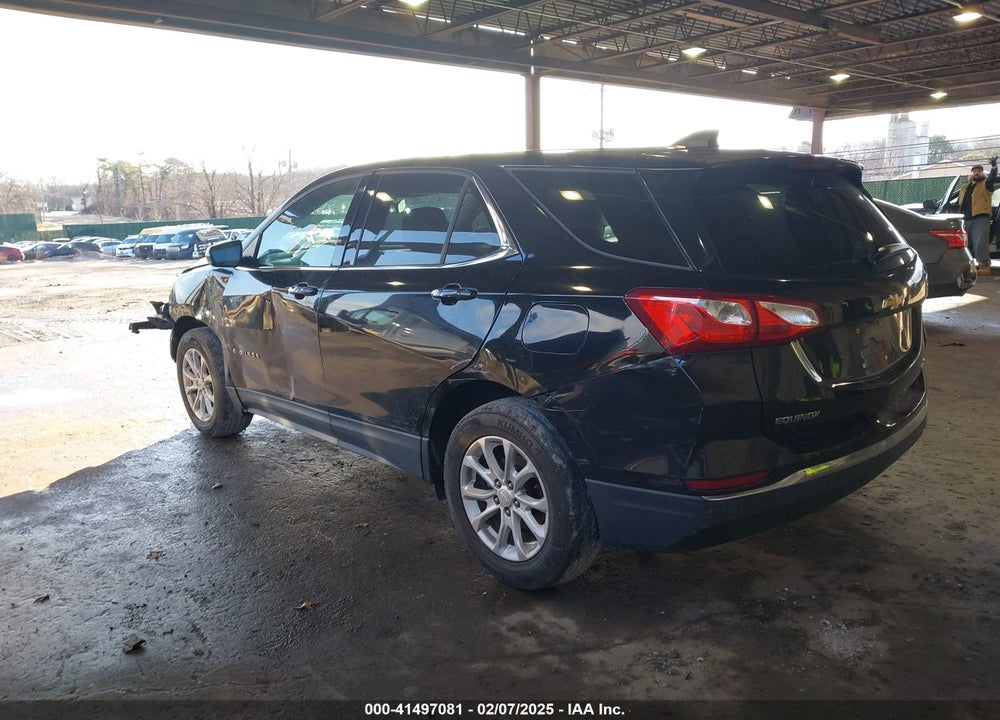 2019 CHEVROLET EQUINOX LT VIN: 2GNAXUEV6K6198824
