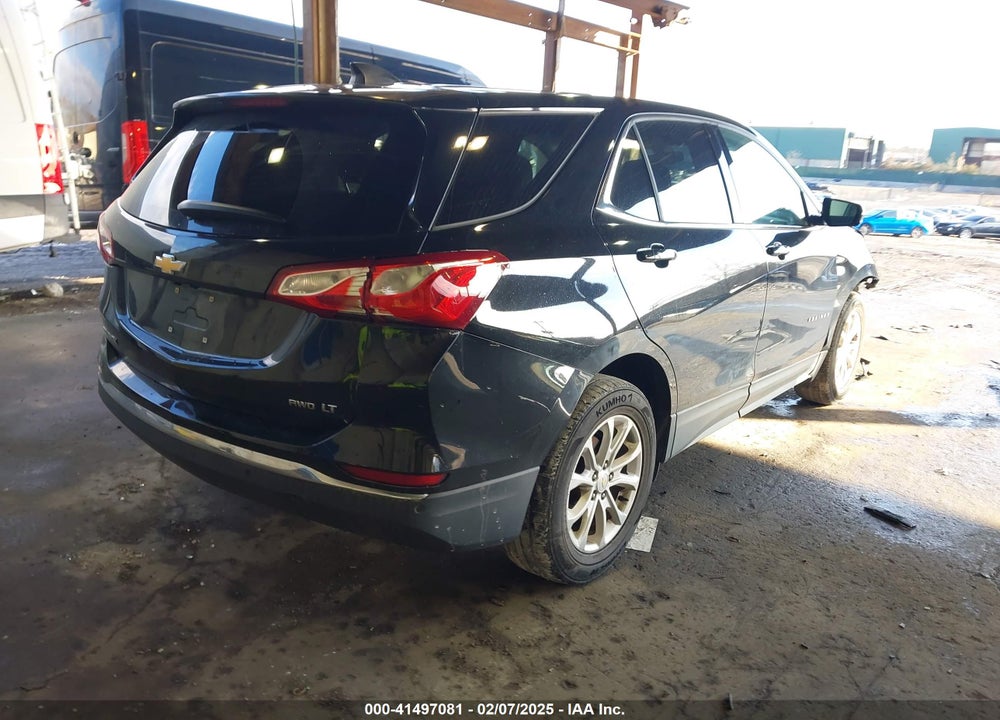 2019 CHEVROLET EQUINOX LT VIN: 2GNAXUEV6K6198824