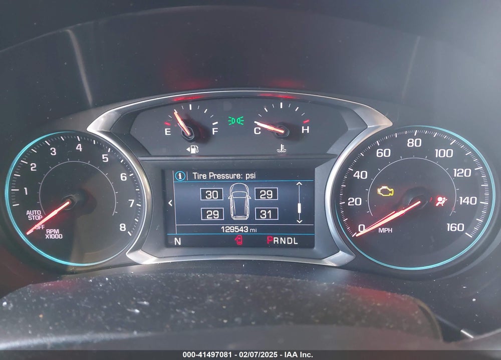 2019 CHEVROLET EQUINOX LT VIN: 2GNAXUEV6K6198824