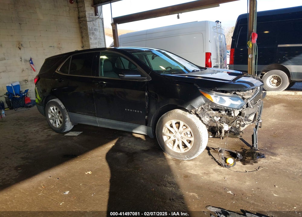 2019 CHEVROLET EQUINOX LT VIN: 2GNAXUEV6K6198824