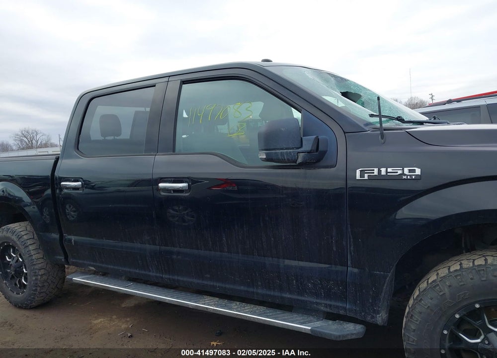 2016 FORD F-150 VIN: 1FTEW1EF9GFC14483
