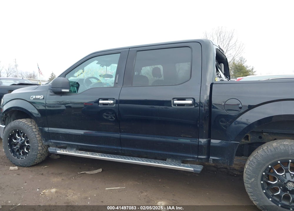 2016 FORD F-150 VIN: 1FTEW1EF9GFC14483