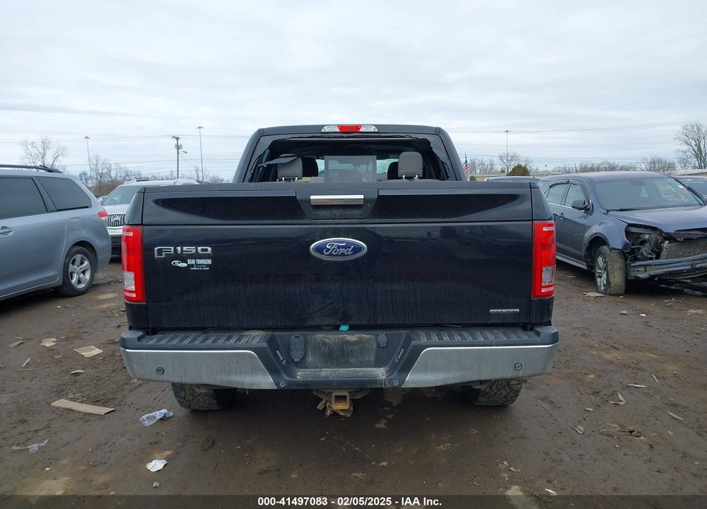 2016 FORD F-150 VIN: 1FTEW1EF9GFC14483