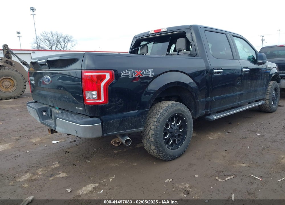 2016 FORD F-150 VIN: 1FTEW1EF9GFC14483