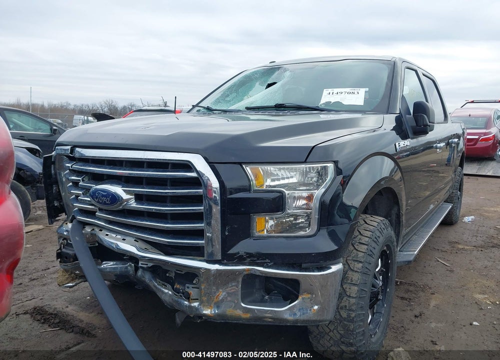 2016 FORD F-150 VIN: 1FTEW1EF9GFC14483