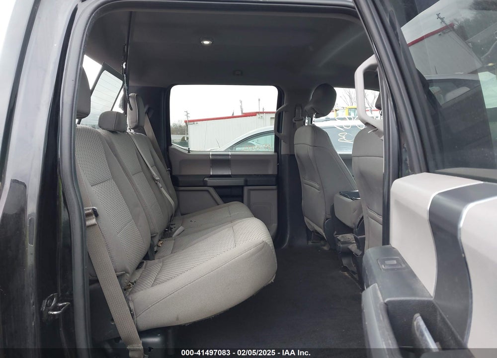 2016 FORD F-150 VIN: 1FTEW1EF9GFC14483