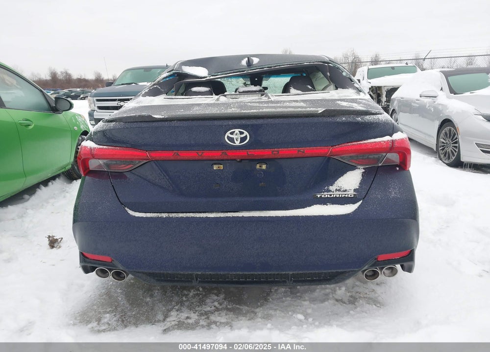 2022 TOYOTA AVALON TOURING VIN: 4T1GZ1FB8NU078220