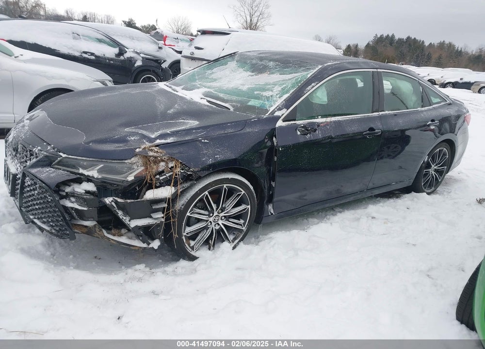 2022 TOYOTA AVALON TOURING VIN: 4T1GZ1FB8NU078220