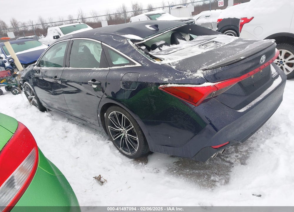 2022 TOYOTA AVALON TOURING VIN: 4T1GZ1FB8NU078220