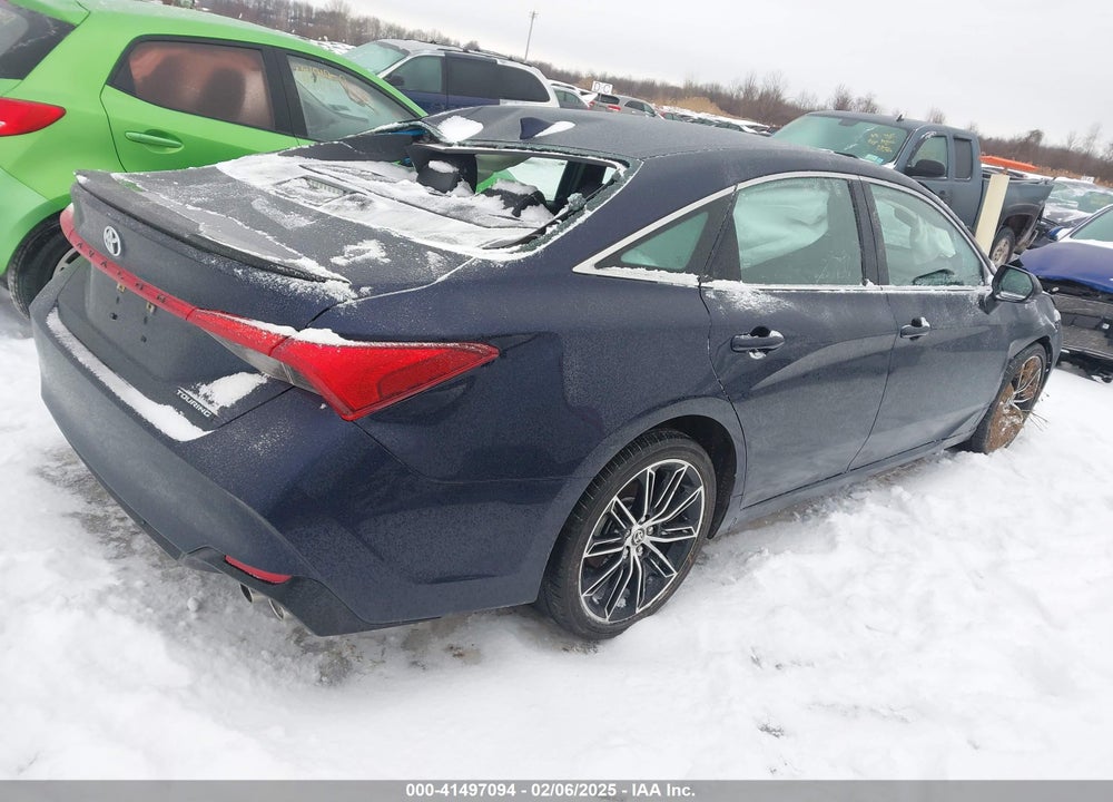 2022 TOYOTA AVALON TOURING VIN: 4T1GZ1FB8NU078220