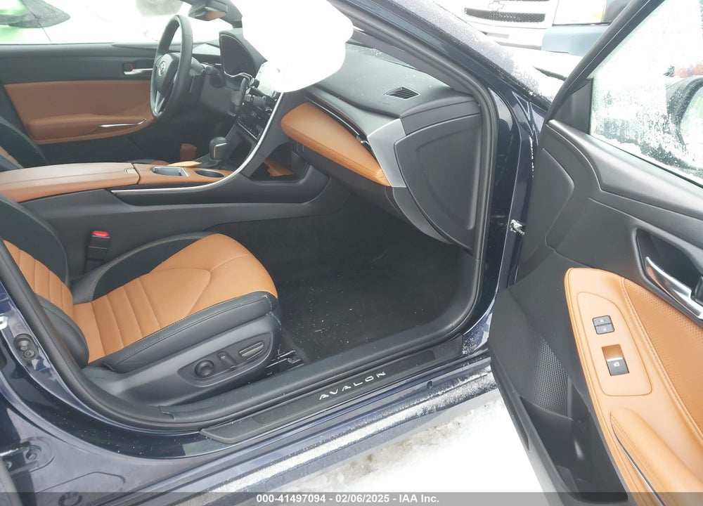 2022 TOYOTA AVALON TOURING VIN: 4T1GZ1FB8NU078220
