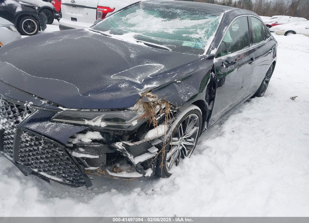 2022 TOYOTA AVALON TOURING VIN: 4T1GZ1FB8NU078220