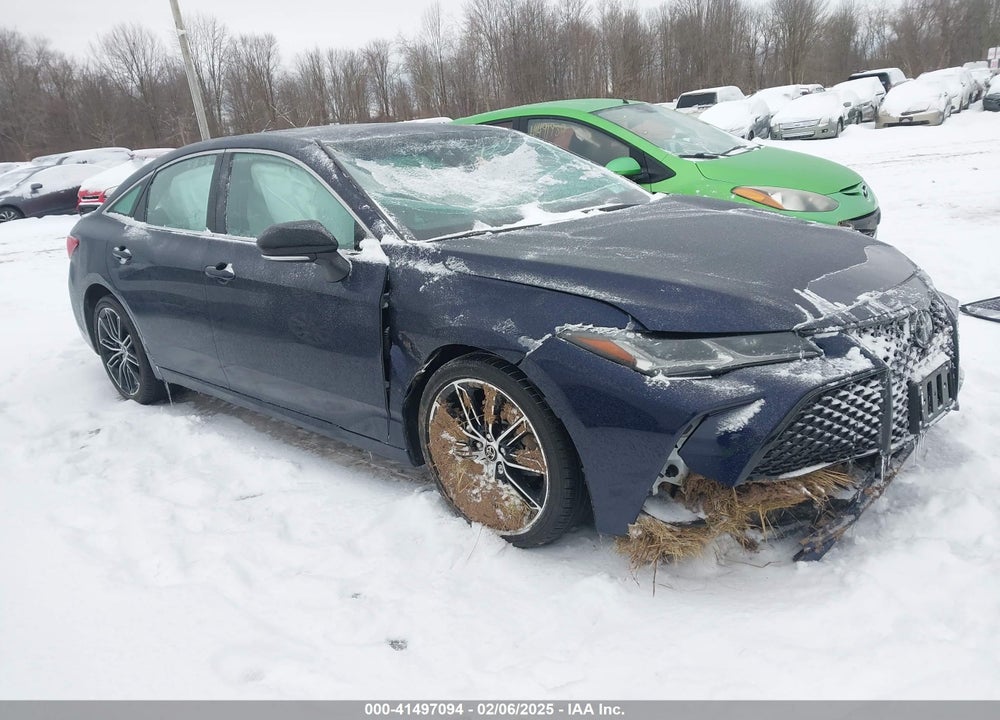 2022 TOYOTA AVALON TOURING VIN: 4T1GZ1FB8NU078220