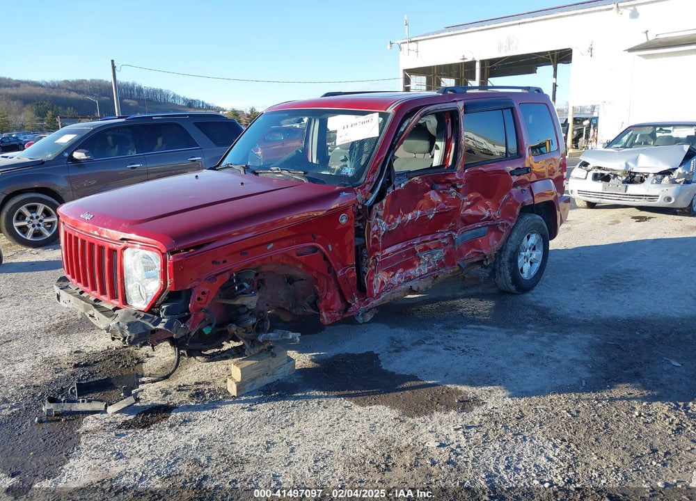 2010 JEEP LIBERTY SPORT VIN: 1J4PN2GK0AW160245