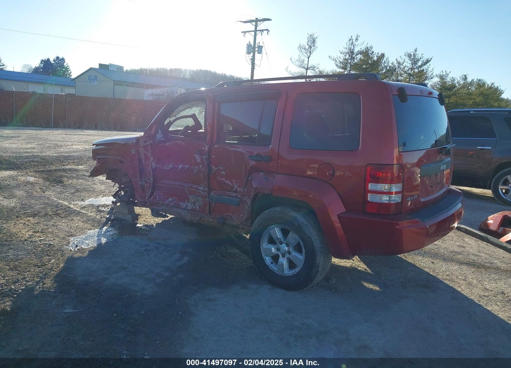 2010 JEEP LIBERTY SPORT VIN: 1J4PN2GK0AW160245