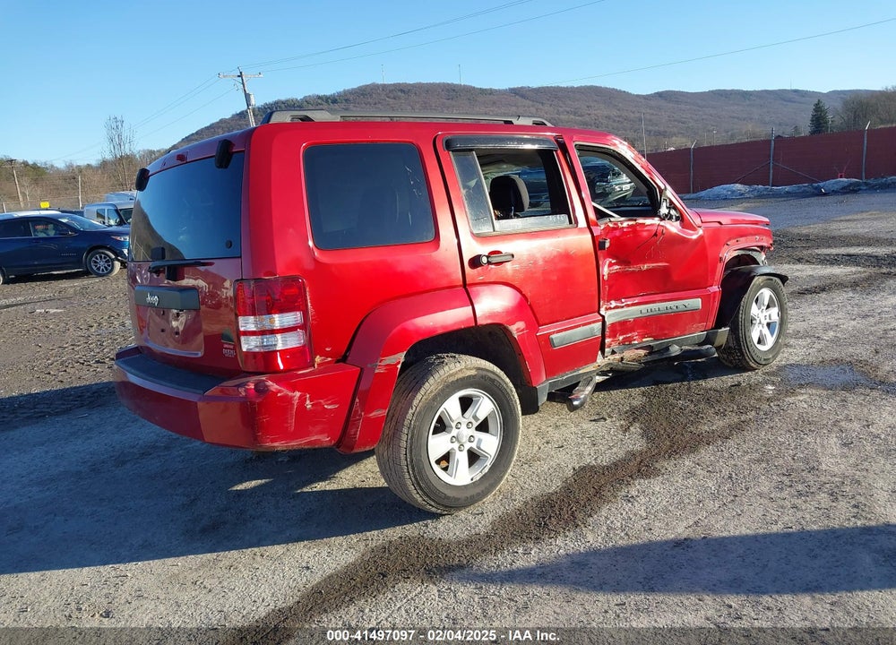 2010 JEEP LIBERTY SPORT VIN: 1J4PN2GK0AW160245