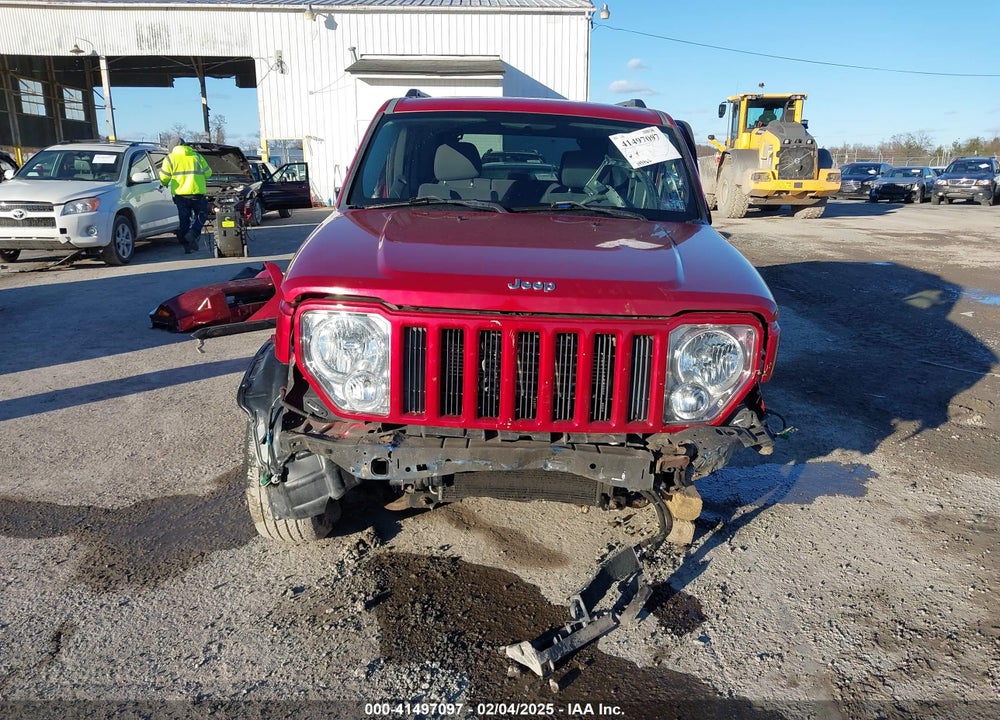 2010 JEEP LIBERTY SPORT VIN: 1J4PN2GK0AW160245