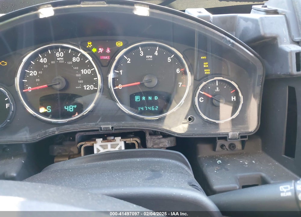 2010 JEEP LIBERTY SPORT VIN: 1J4PN2GK0AW160245