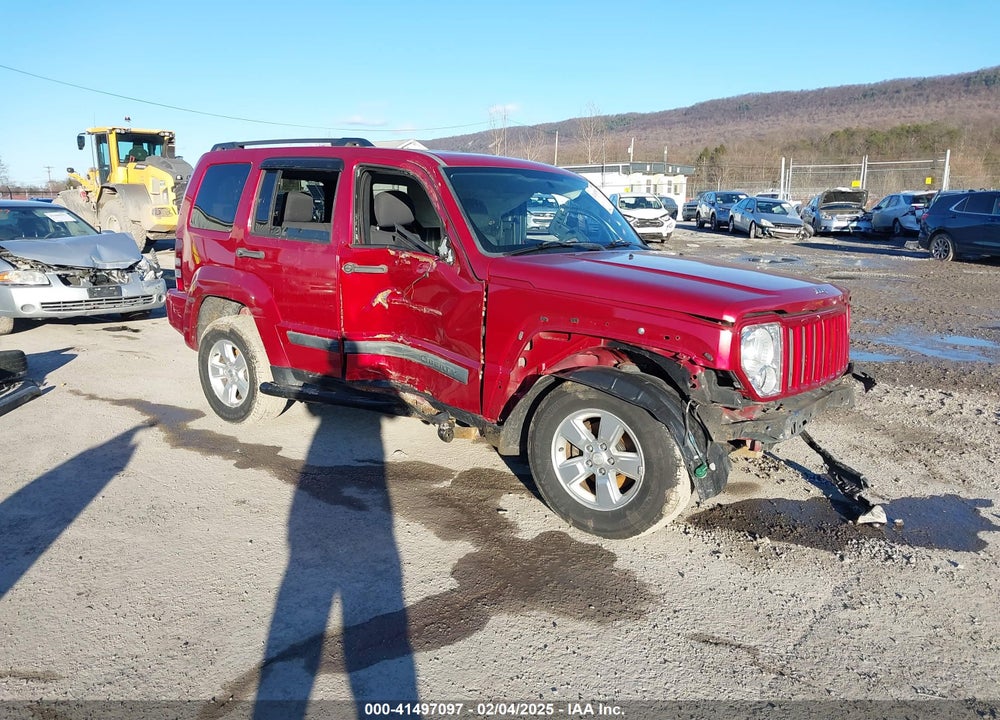 2010 JEEP LIBERTY SPORT VIN: 1J4PN2GK0AW160245
