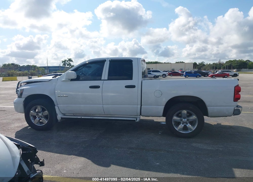 2008 DODGE RAM 1500 VIN: 1D7HA18N68J124890