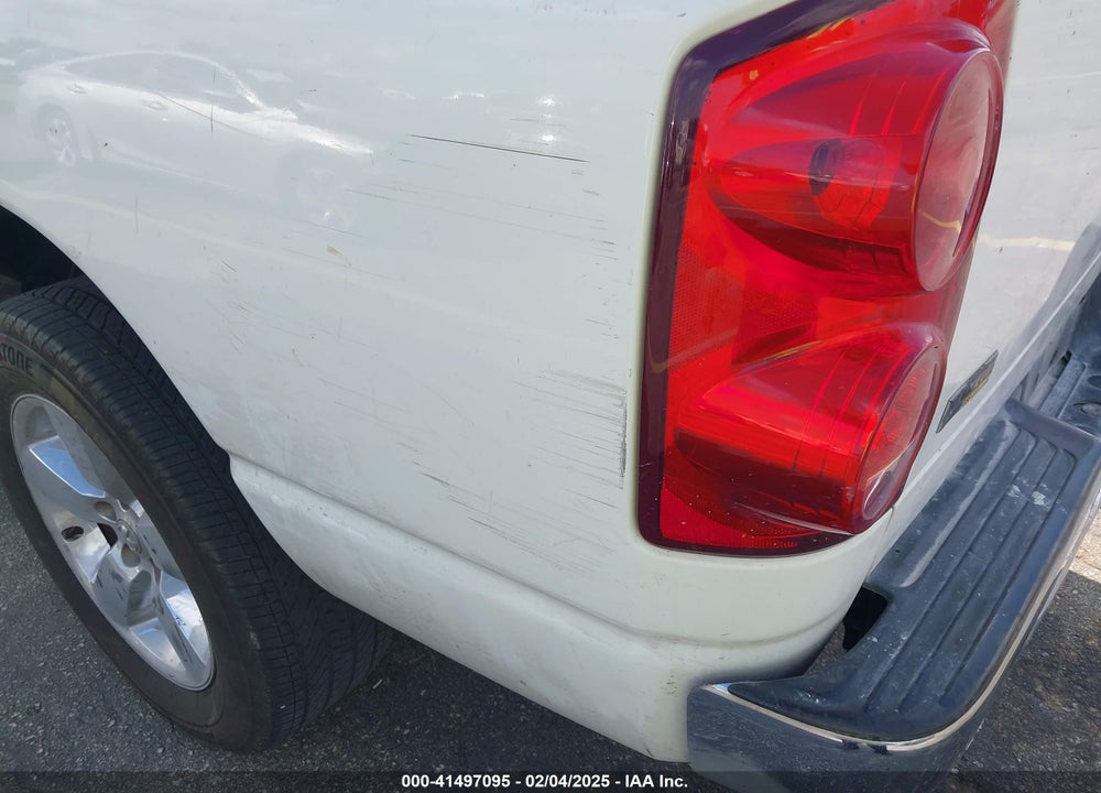2008 DODGE RAM 1500 VIN: 1D7HA18N68J124890