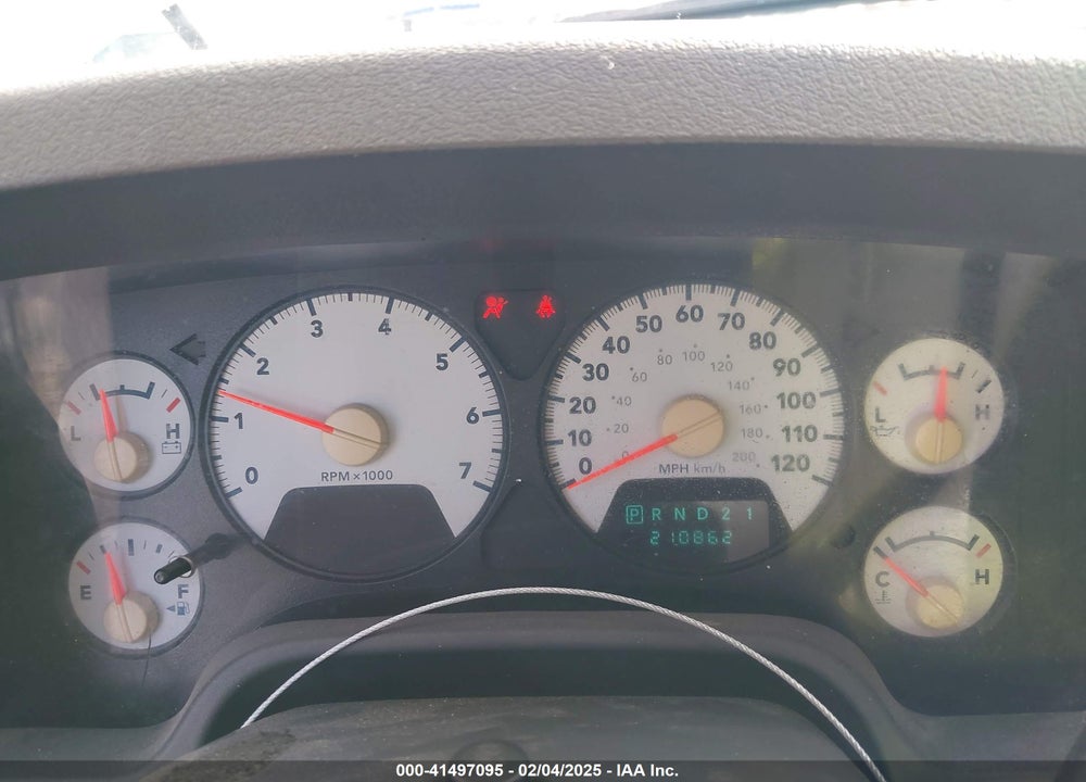 2008 DODGE RAM 1500 VIN: 1D7HA18N68J124890