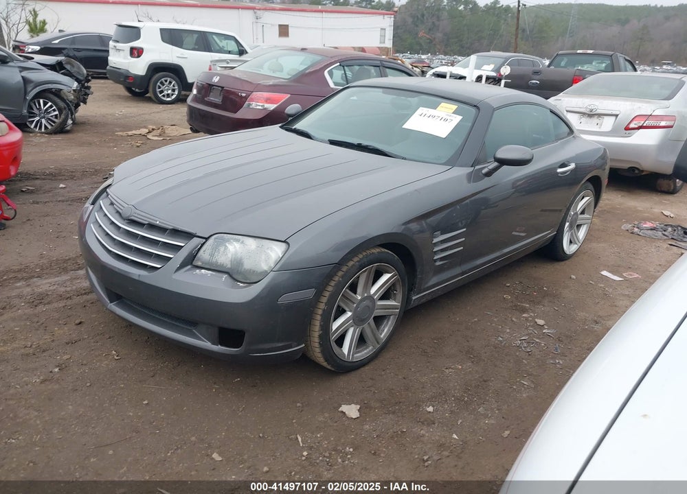 2004 CHRYSLER CROSSFIRE VIN: 1C3AN69L64X001998