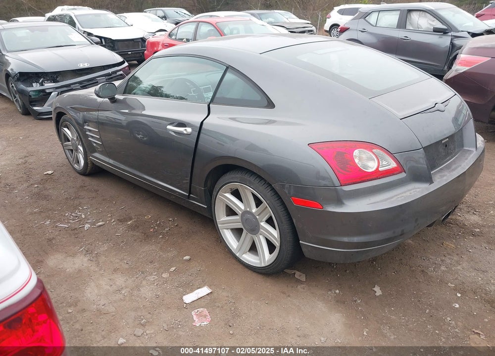 2004 CHRYSLER CROSSFIRE VIN: 1C3AN69L64X001998