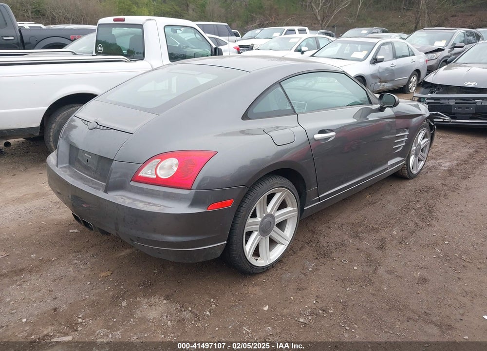 2004 CHRYSLER CROSSFIRE VIN: 1C3AN69L64X001998