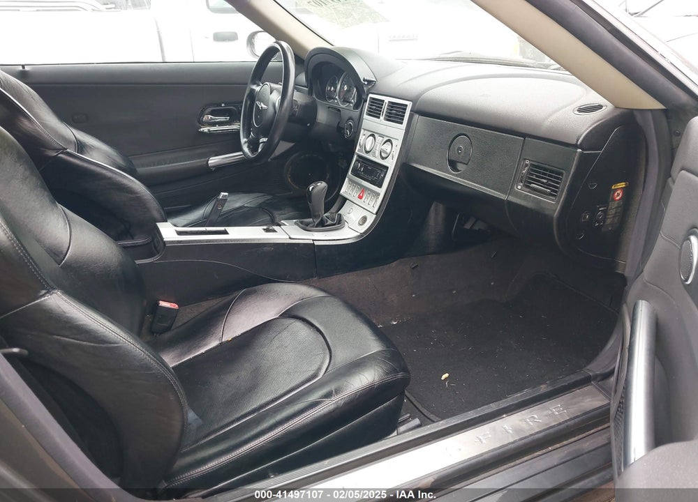 2004 CHRYSLER CROSSFIRE VIN: 1C3AN69L64X001998