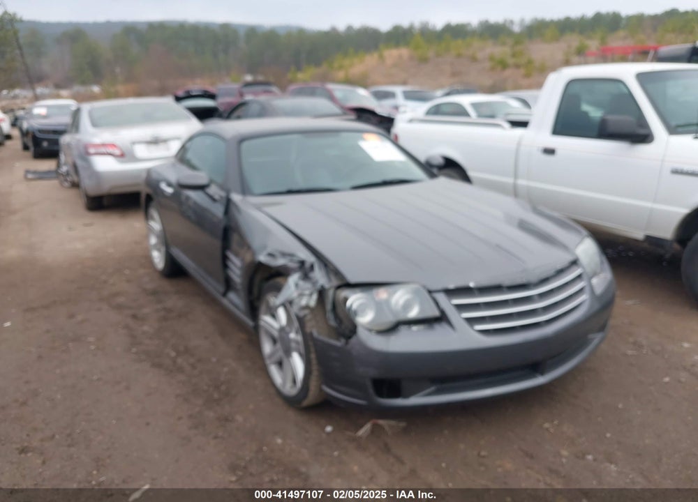 2004 CHRYSLER CROSSFIRE VIN: 1C3AN69L64X001998