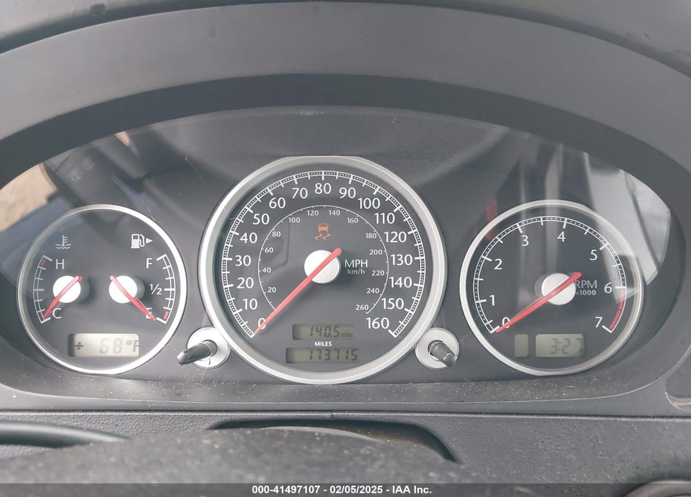 2004 CHRYSLER CROSSFIRE VIN: 1C3AN69L64X001998