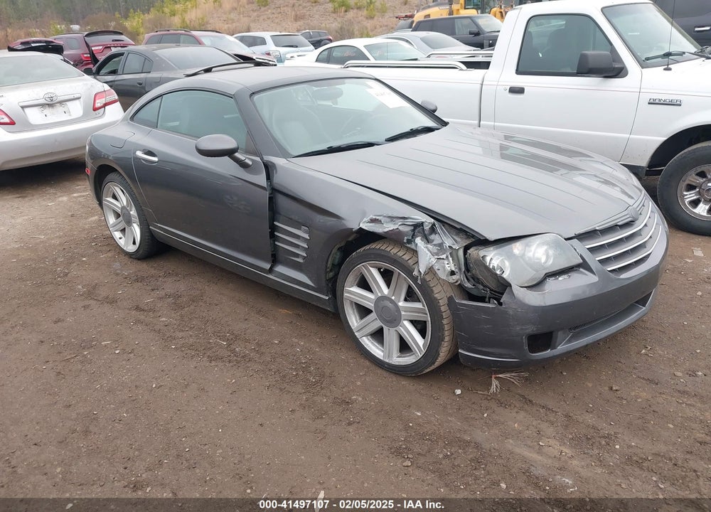 2004 CHRYSLER CROSSFIRE VIN: 1C3AN69L64X001998