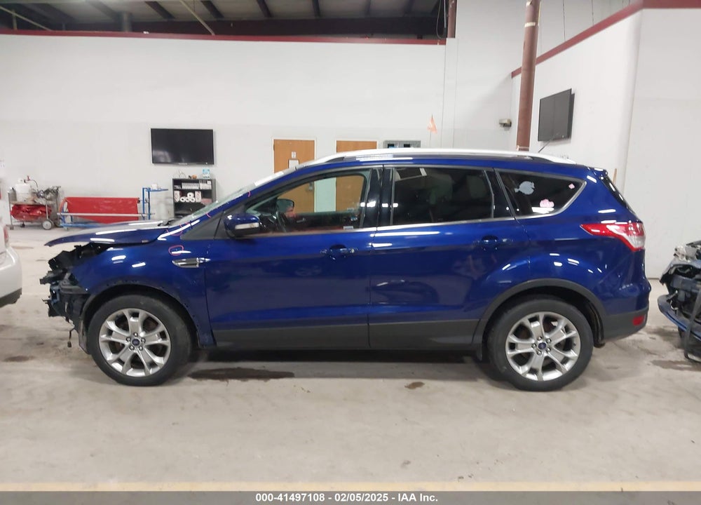2015 FORD ESCAPE TITANIUM VIN: 1FMCU9J9XFUA50646