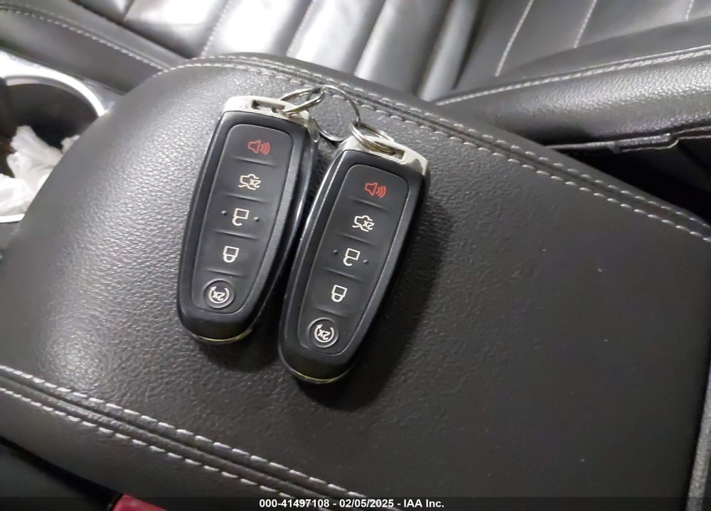 2015 FORD ESCAPE TITANIUM VIN: 1FMCU9J9XFUA50646