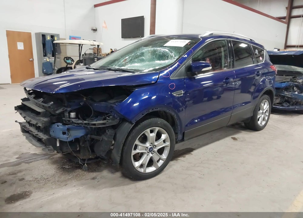 2015 FORD ESCAPE TITANIUM VIN: 1FMCU9J9XFUA50646