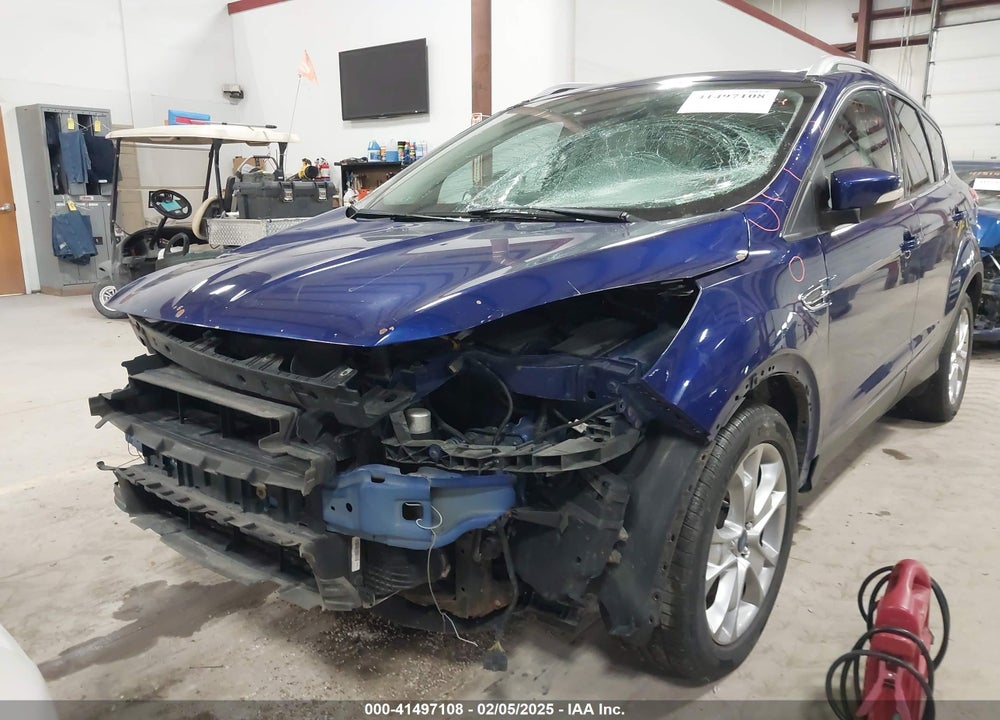 2015 FORD ESCAPE TITANIUM VIN: 1FMCU9J9XFUA50646
