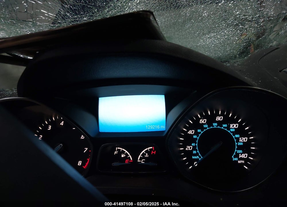 2015 FORD ESCAPE TITANIUM VIN: 1FMCU9J9XFUA50646