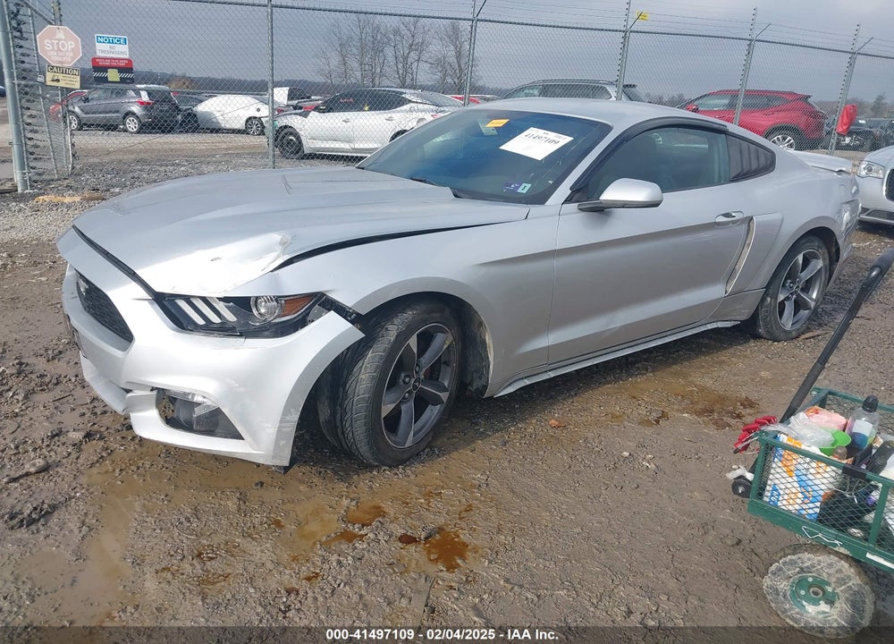 2015 FORD MUSTANG VIN: 1FA6P8AM0F5352874